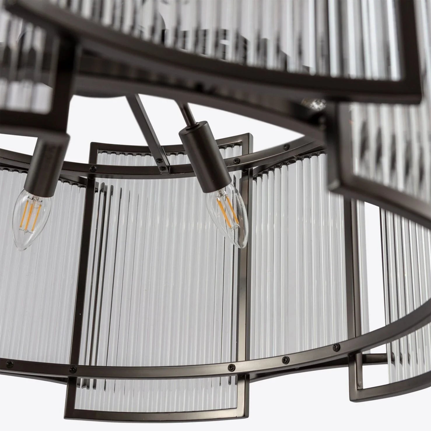 Monte Carlo Large Chandelier 26.8"