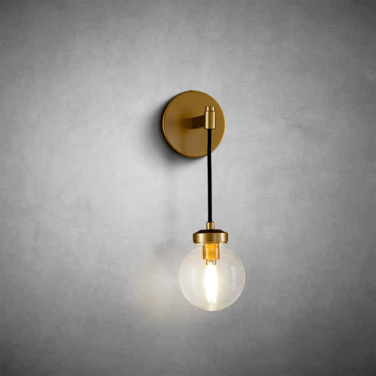 Patricia Glass Wall Sconce 15"