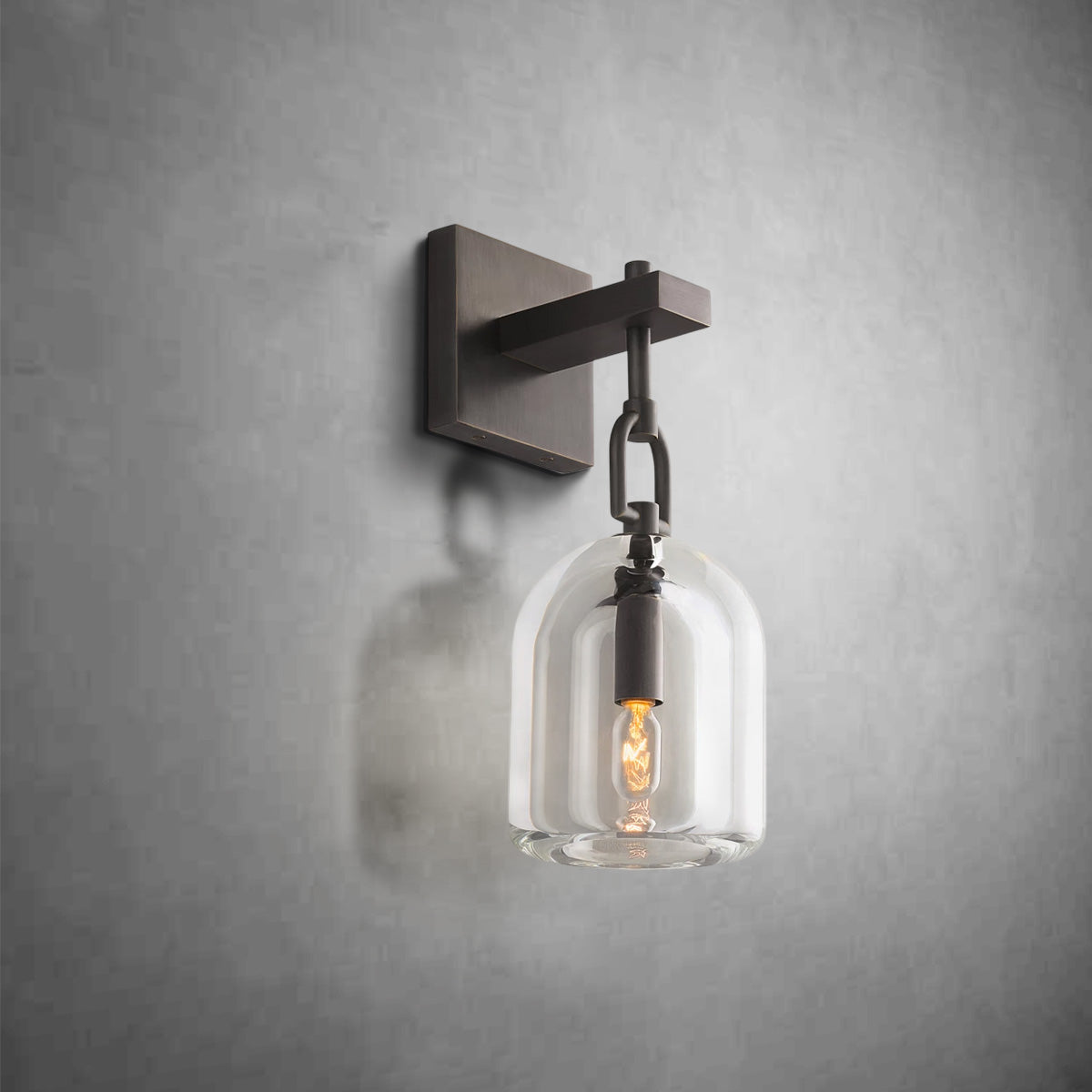 Botany Cloche Sconce