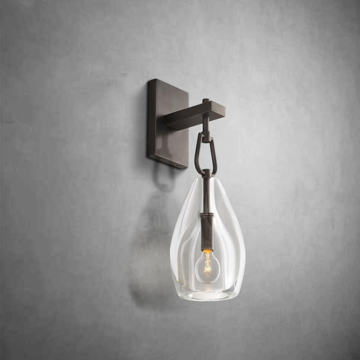 Botany Flute Sconce