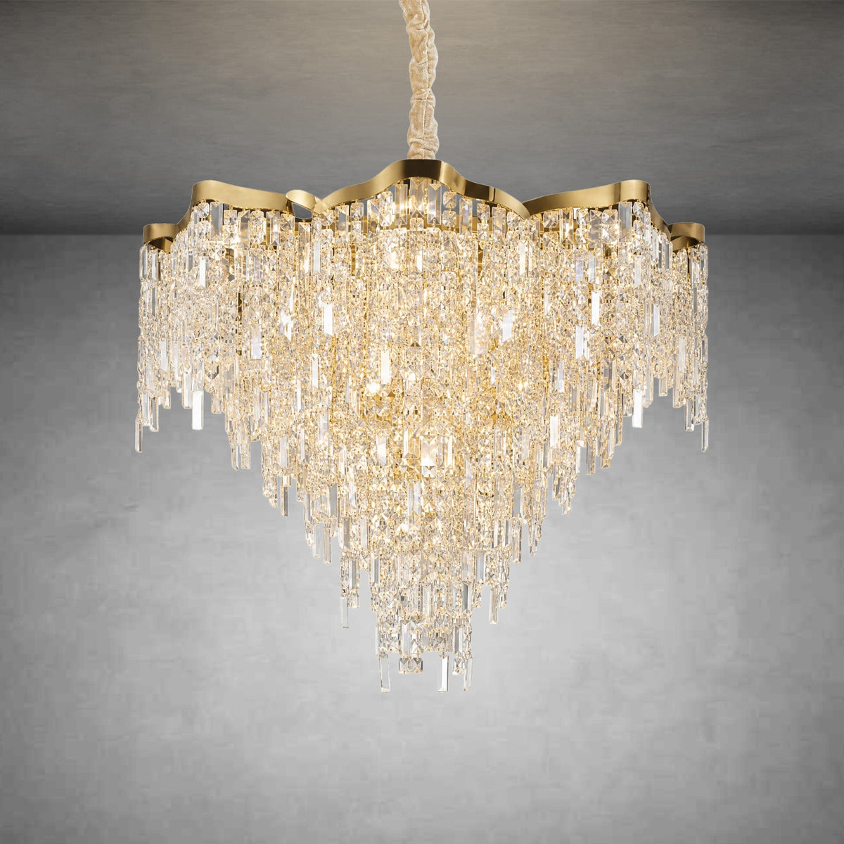 Pianeta Crystal Chandelier