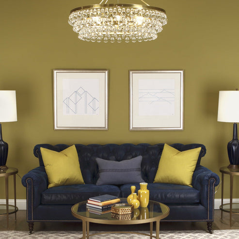 Eamon Large Chandelier 35''W