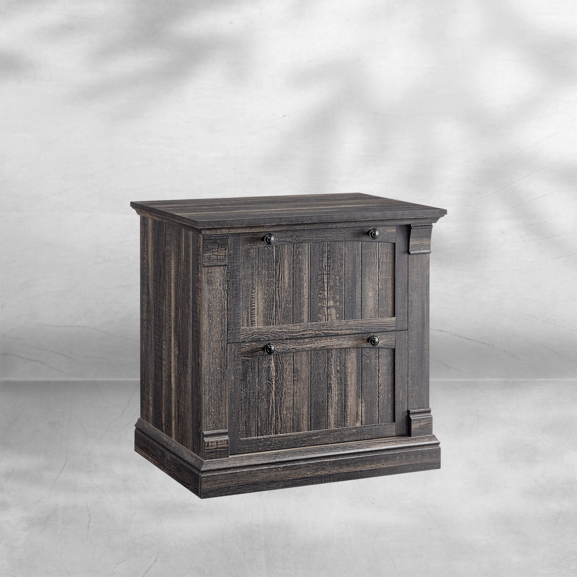 2-Drawer Lateral Filing Cabinet with Hanging File Folders