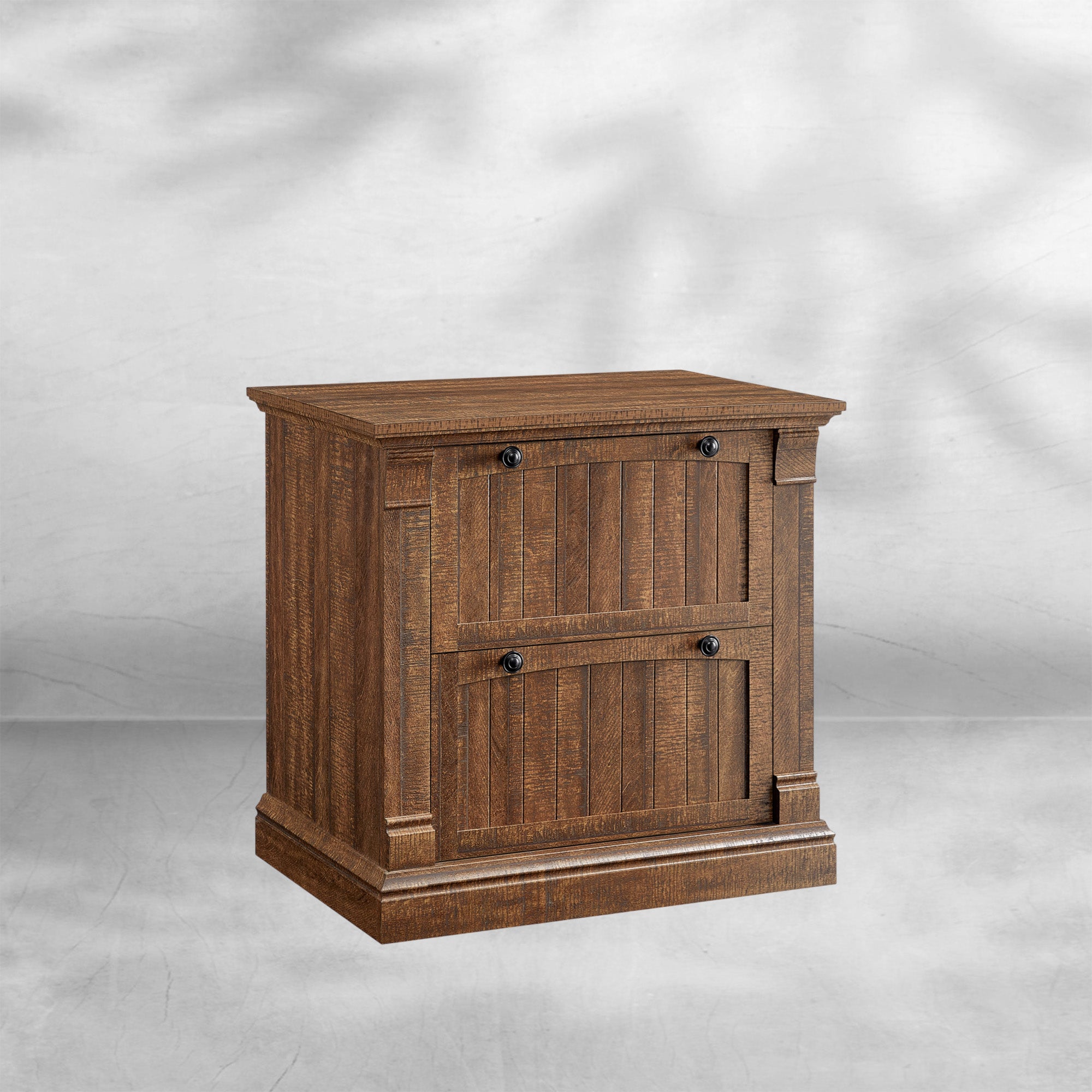 2-Drawer Lateral Filing Cabinet with Hanging File Folders