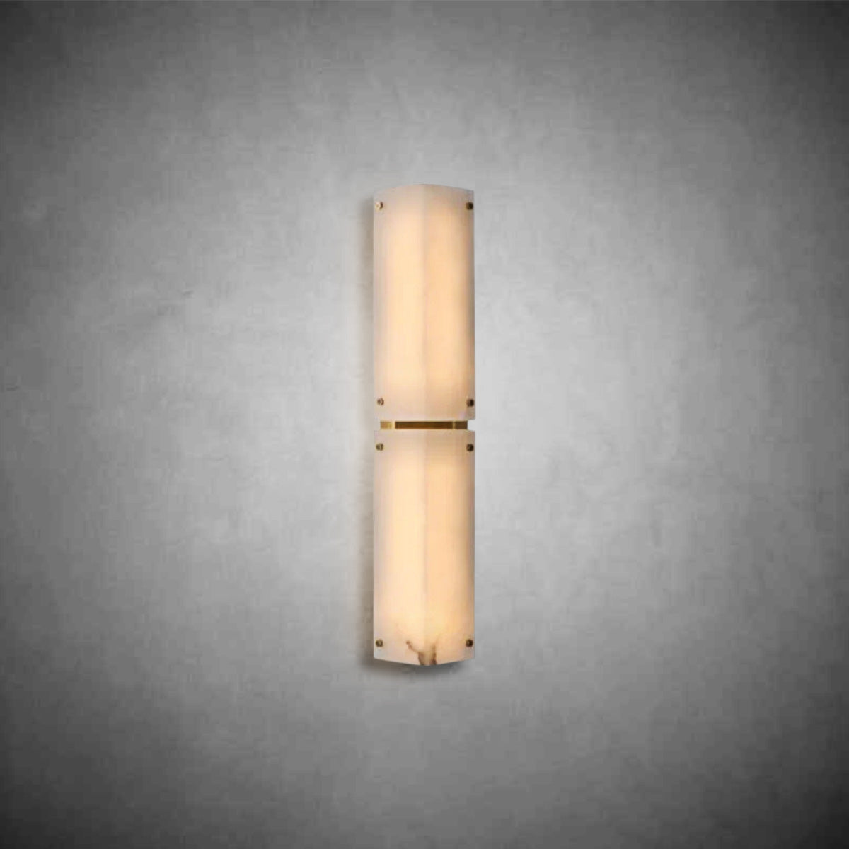 Raffi Alabaste Clayton Modern Wall Sconce Fixture