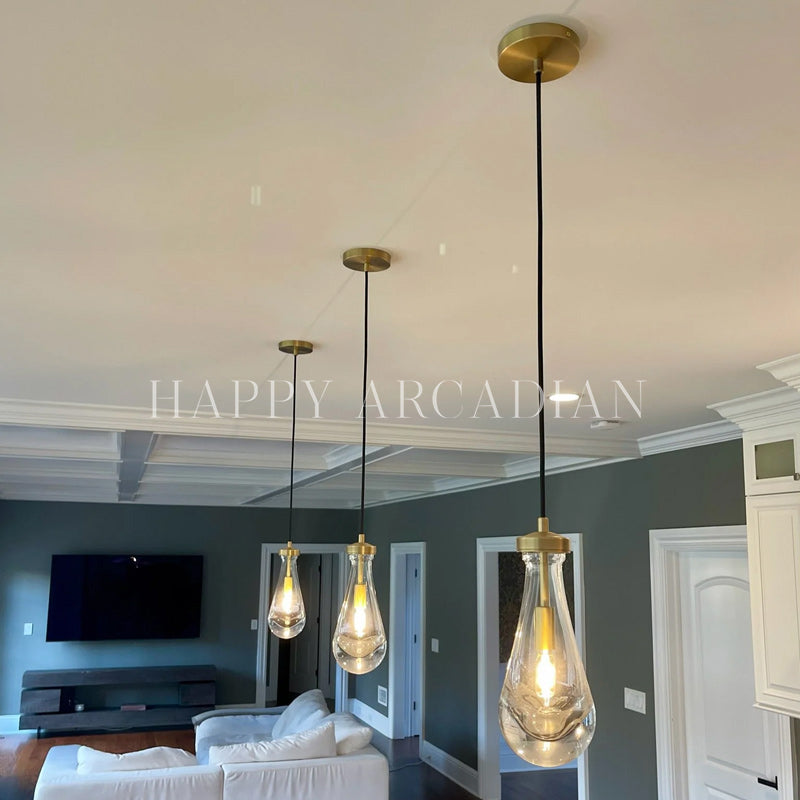 HA Raindrop Modern Pendant Light (Cord)