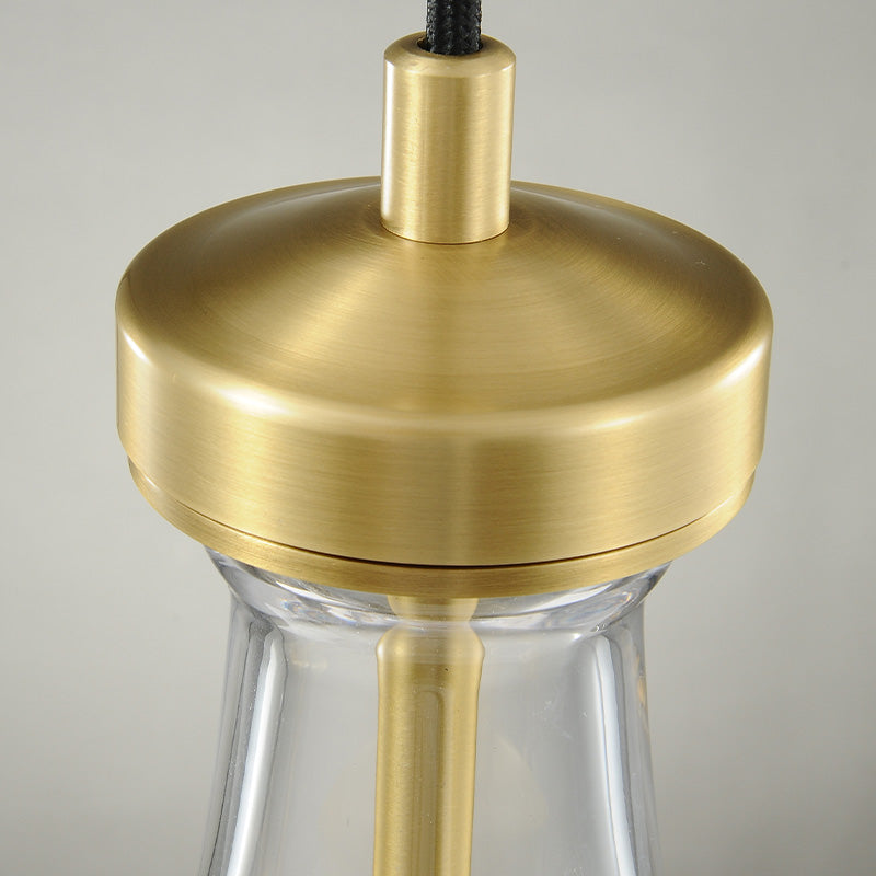 Raindrop round chandelier 8"(cord) 3-Light