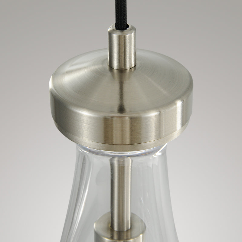 Raindrops Rectangular Chandelier 22" Cord