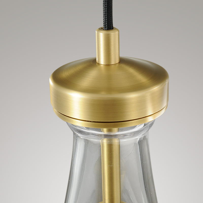 Raindrops Rectangular Chandelier 22" Cord