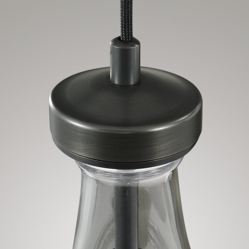 Raindrops Rectangular Chandelier 22" Cord