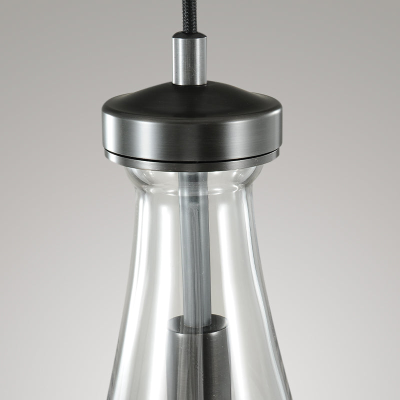 Raindrops Rectangular Chandelier 22" Cord