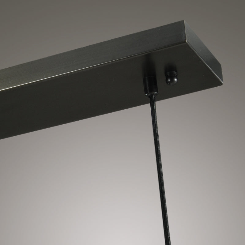 Raindrops Rectangular Chandelier 22" Cord