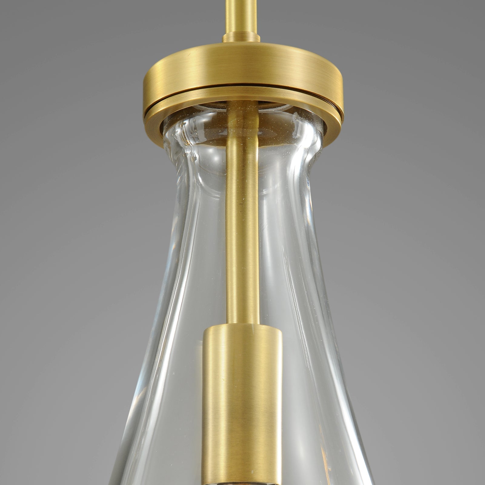 Raindrops Rectangular Chandelier 22" Rod