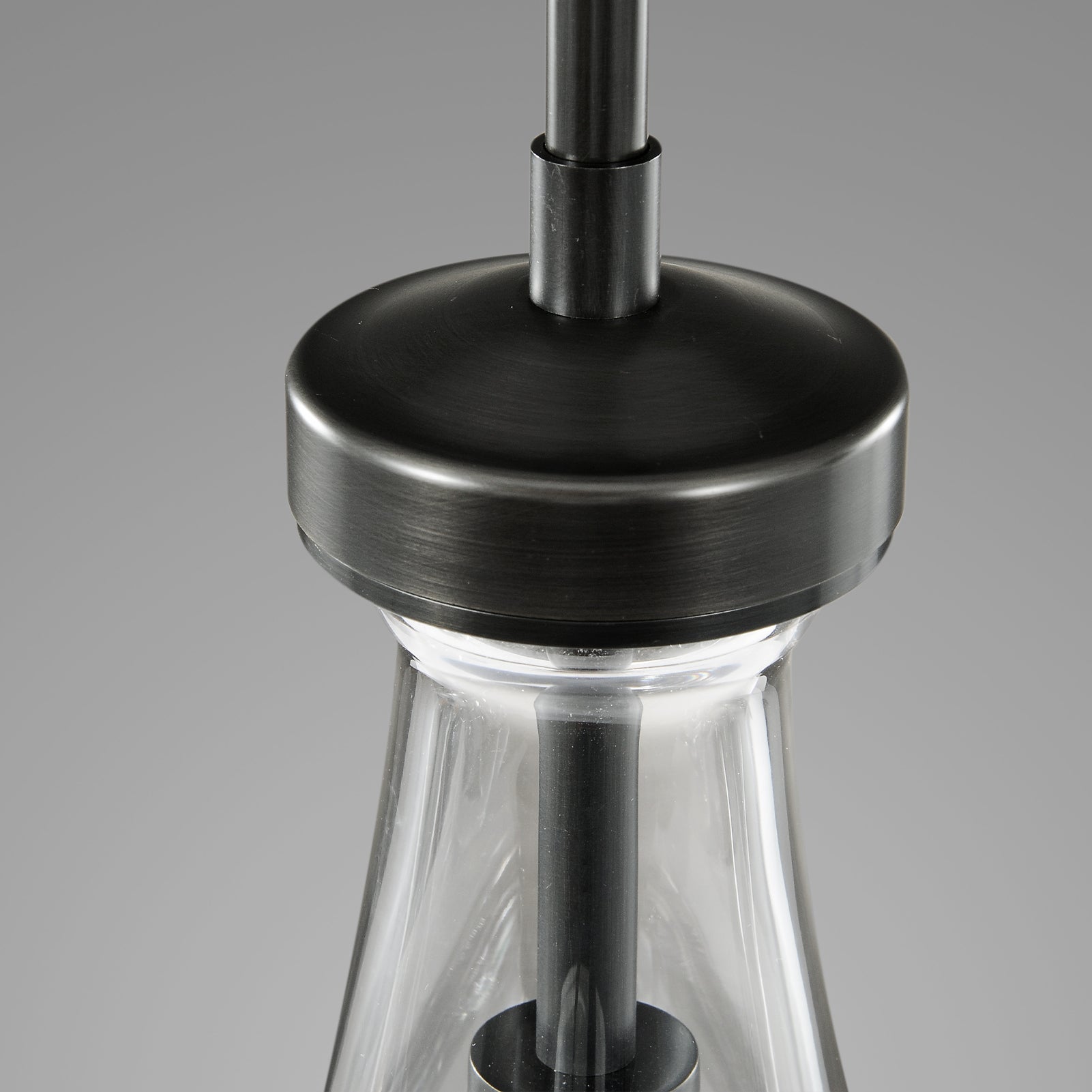 Raindrops Rectangular Chandelier 22" Rod