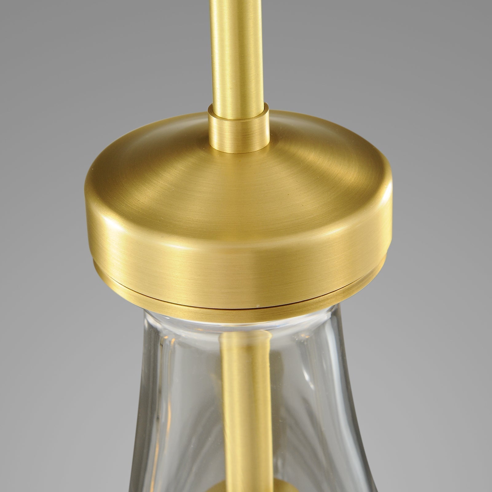 Raindrops Rectangular Chandelier 22" Rod