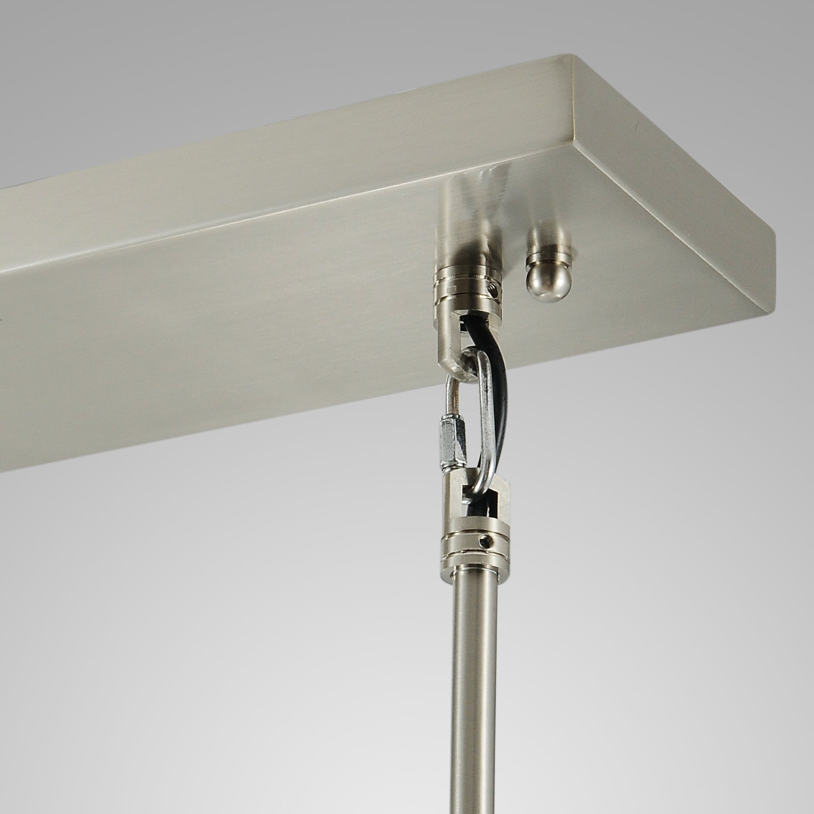 Raindrops Rectangular Chandelier 22" Rod