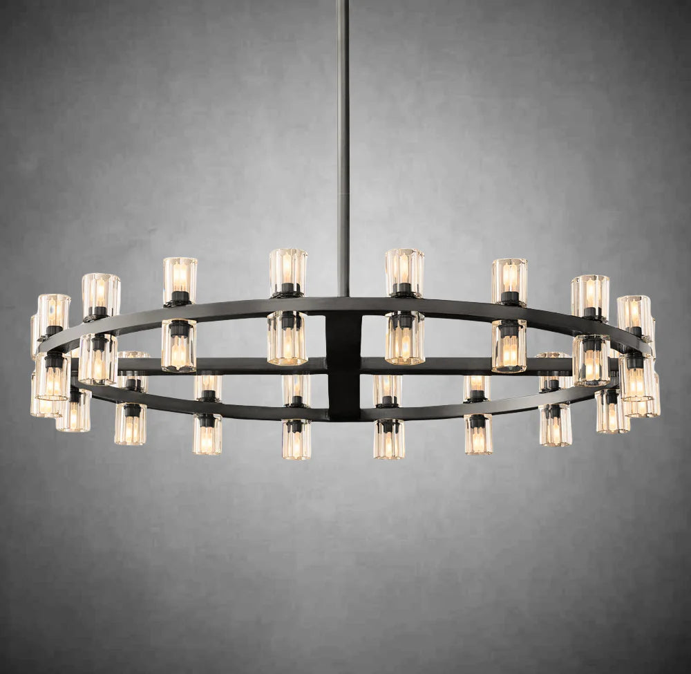 HA Harrison Round Chandelier 36" for Living room