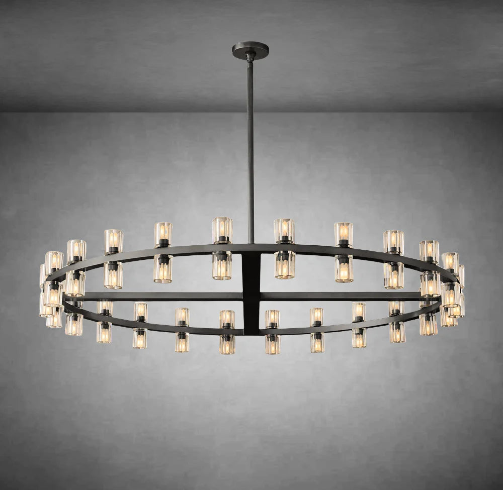 HA Harrison Round Chandelier 48″,48-Lights
