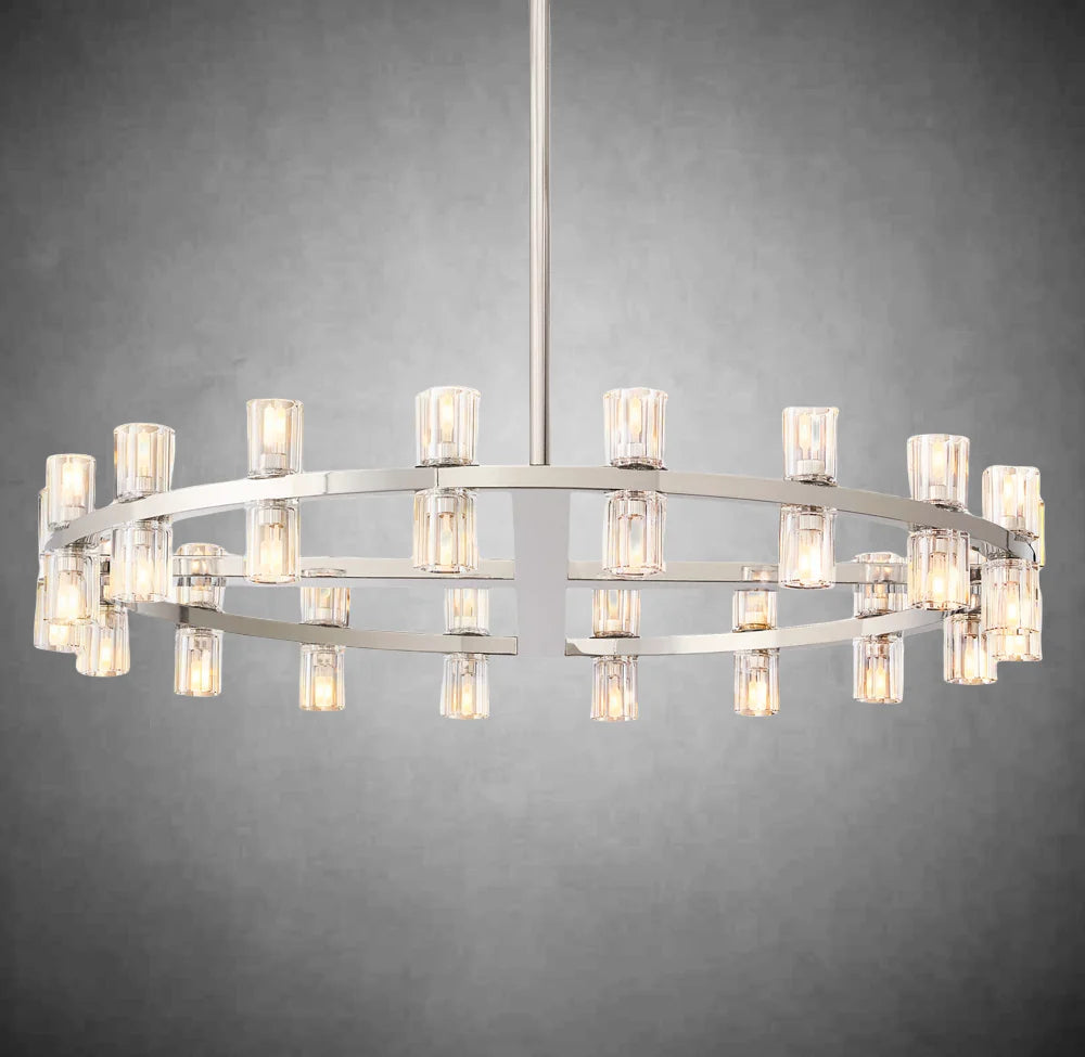 HA Harrison Round Chandelier 36" for Living room