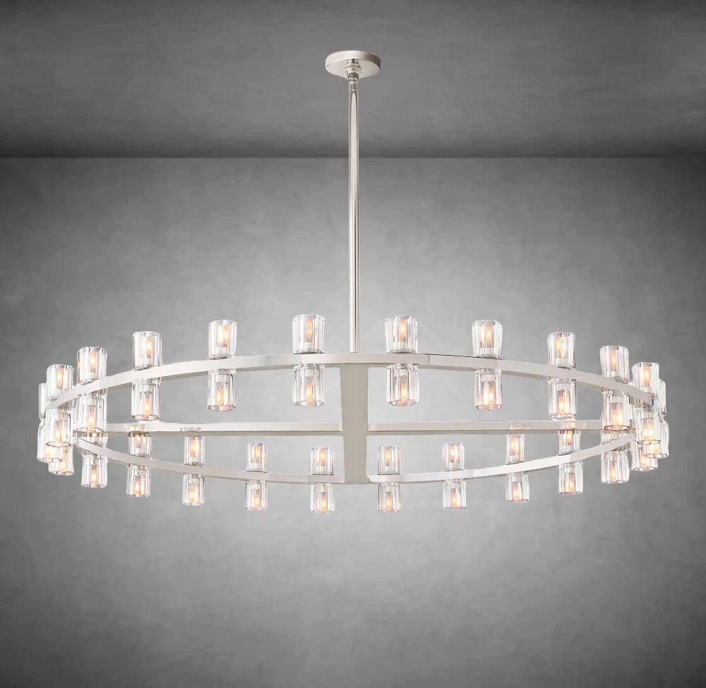 HA Harrison Round Chandelier 48″,48-Lights