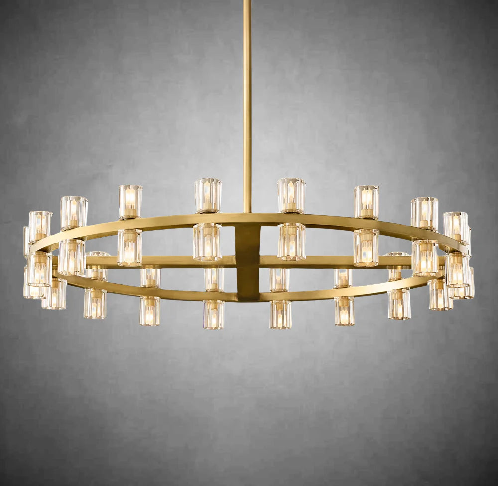 HA Harrison Round Chandelier 36″, 36-Lights