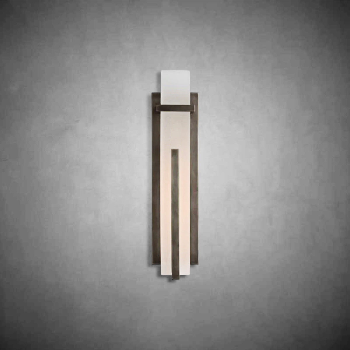Regina Luxury Modern Alabaster Large Wall Sconce