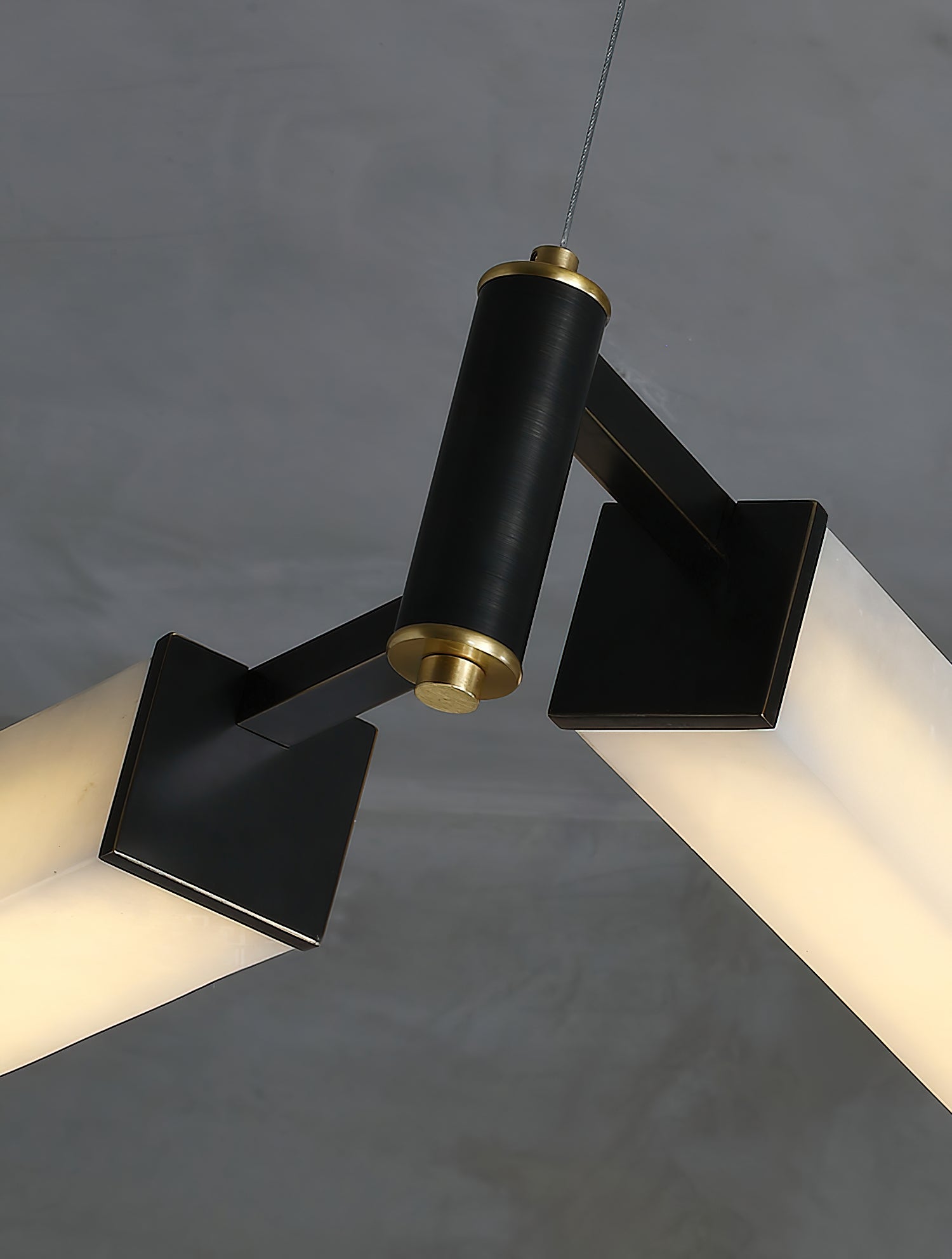 Resident Black Chandelier