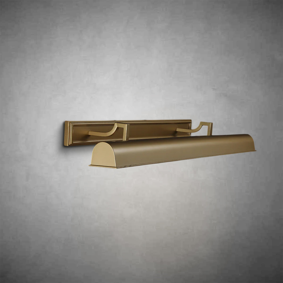 Ronan Metal Linear Outdoor Wall Sconce, Metal Industrial Wall Lamps