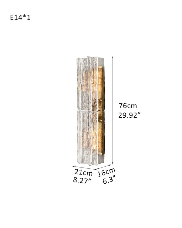 Lattice Wall Sconce 30"H