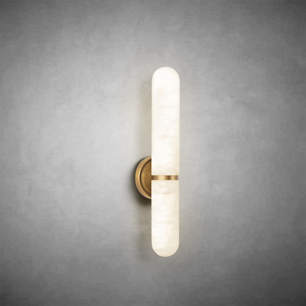 Salon Alabaster Large Sconce