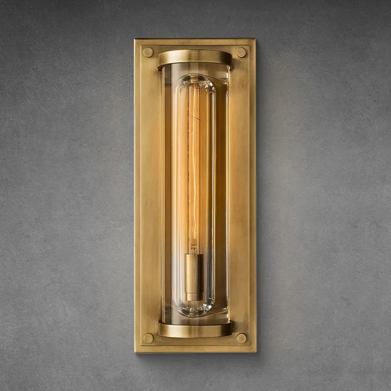 Saviler Modern Glass Grand Round Wall Sconce 20''