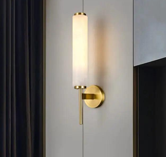 Alabaster Wall Lamps For Living Room