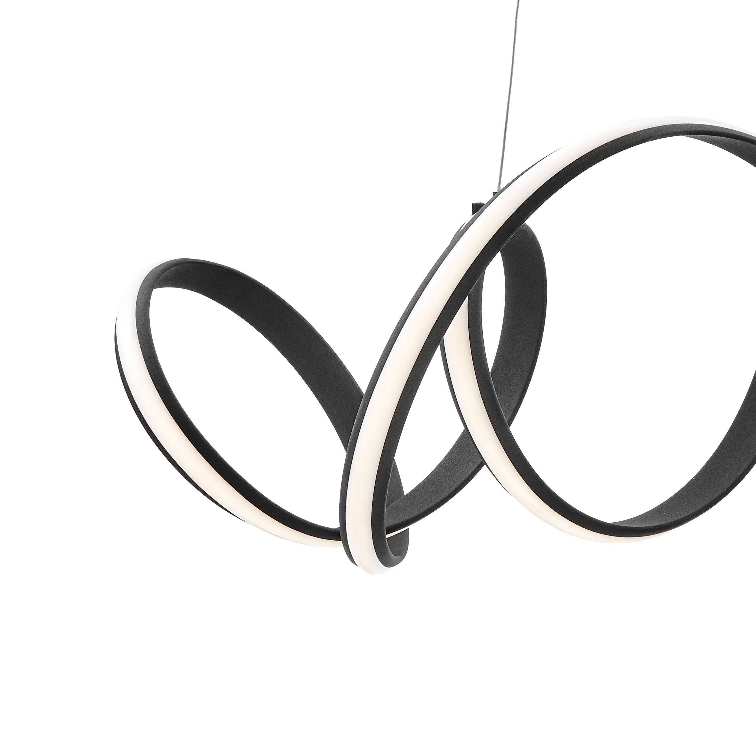 Seville LED Chandelier Black