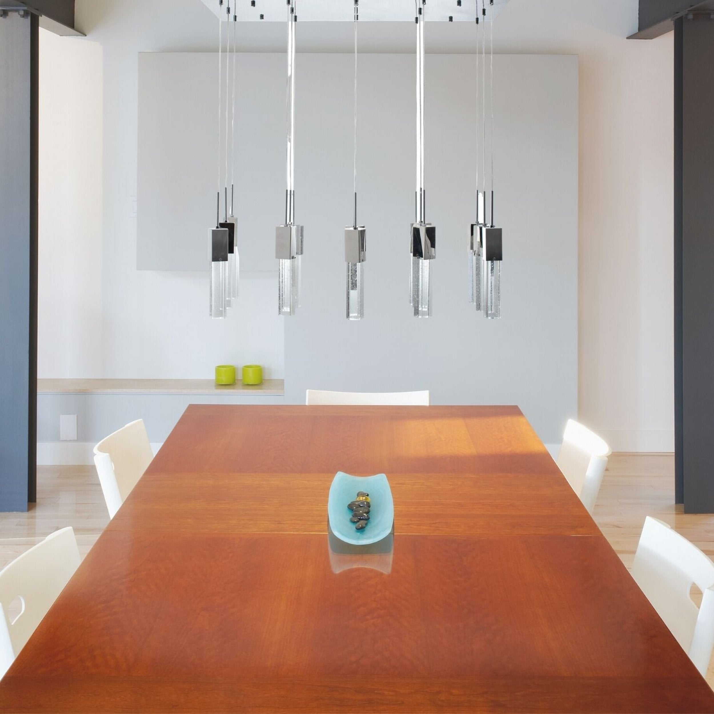 Short Crystal Sparkling Night Chandelier 15 Light