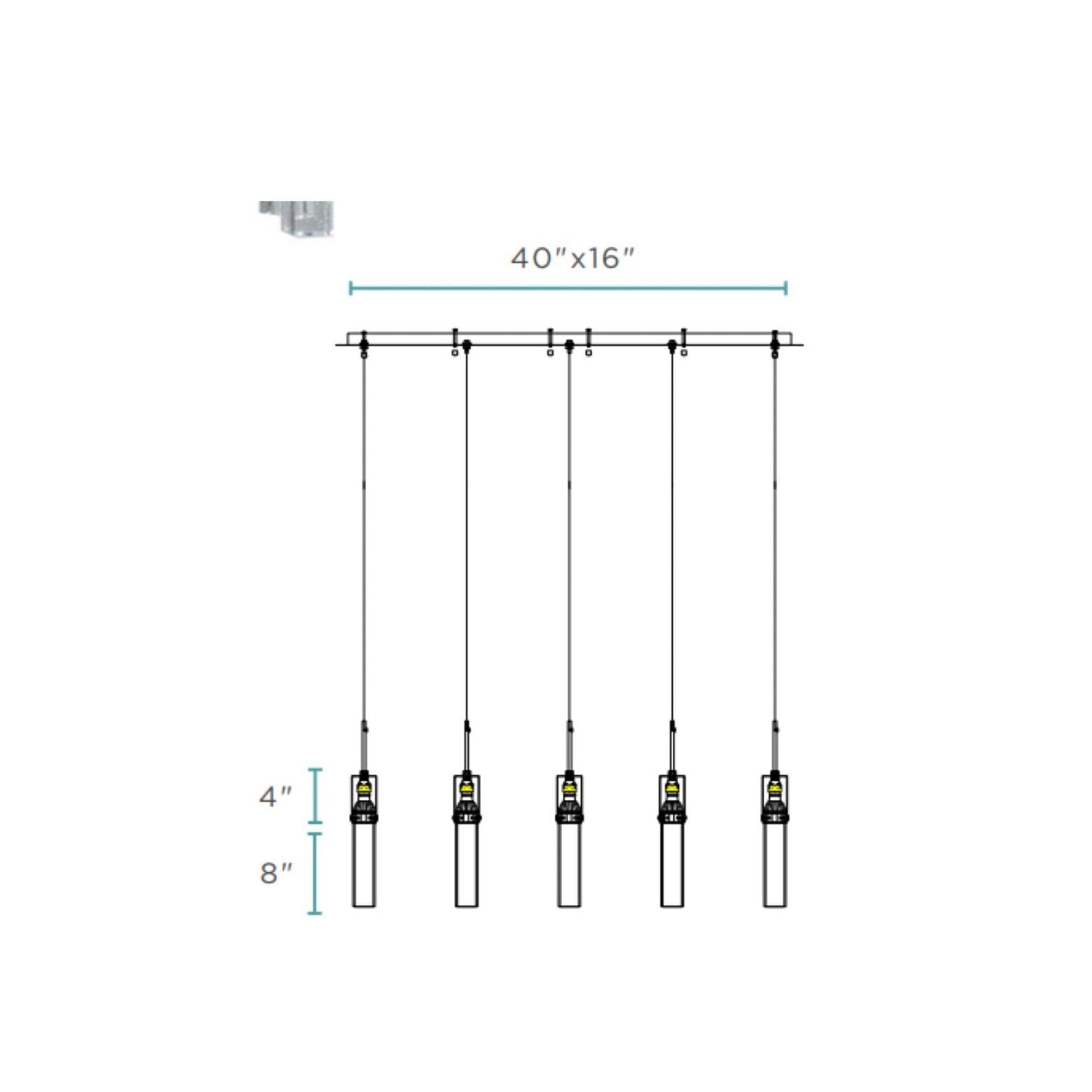 Short Crystal Sparkling Night Chandelier 15 Light