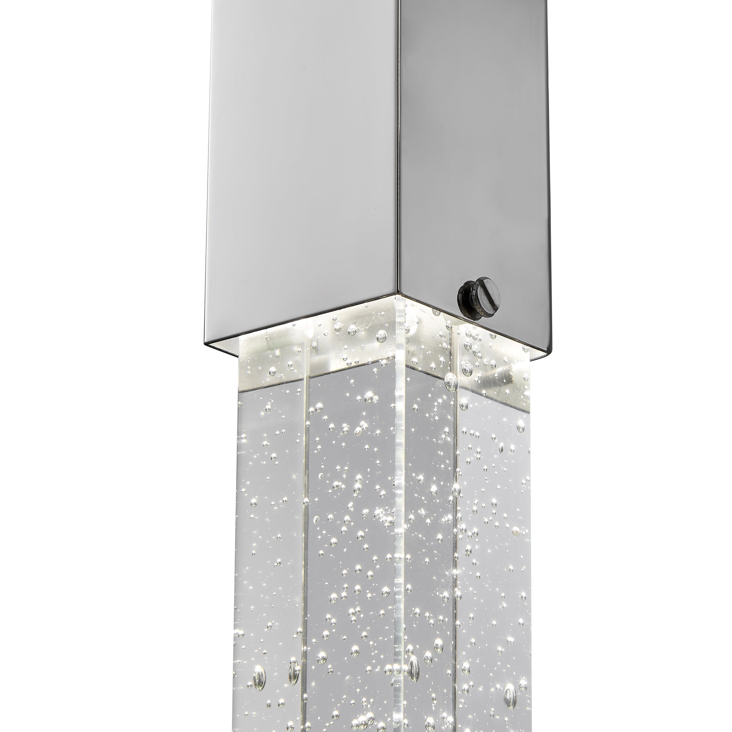 Sparkling Night Adjustable Crystal Chandelier 5 Light