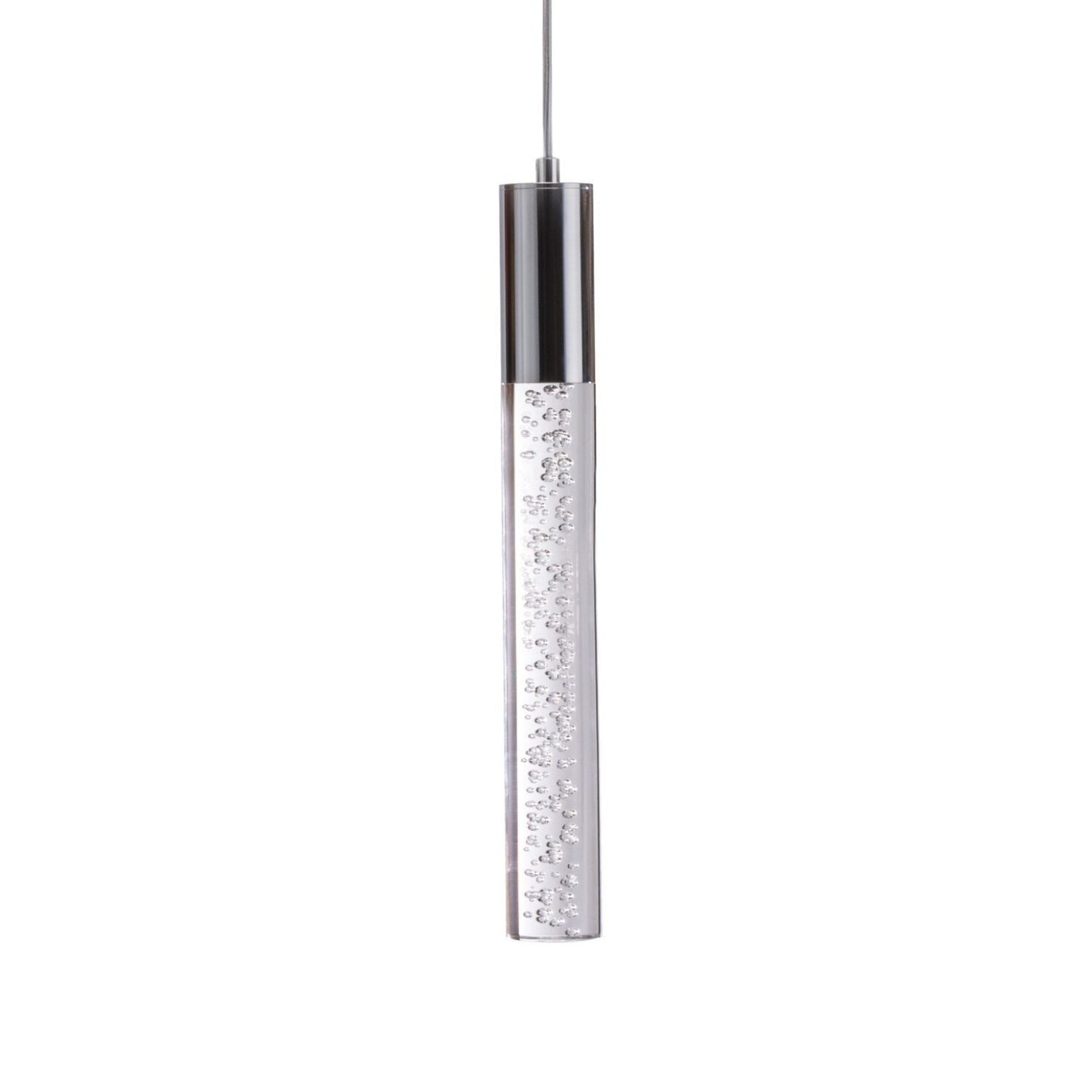Sparkling Night Cylinder Chandelier 1 Light