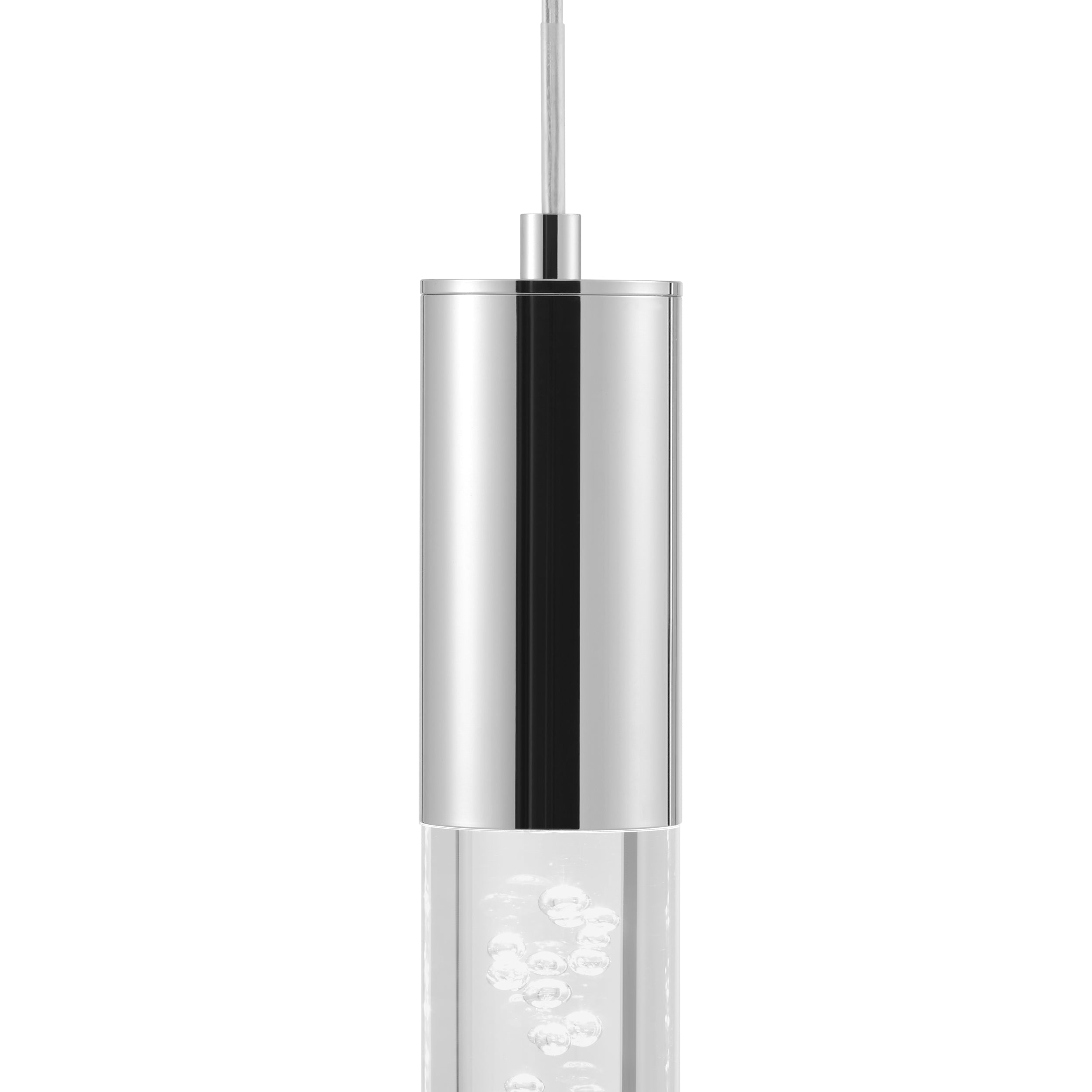 Sparkling Night Cylinder Chandelier 3 Light