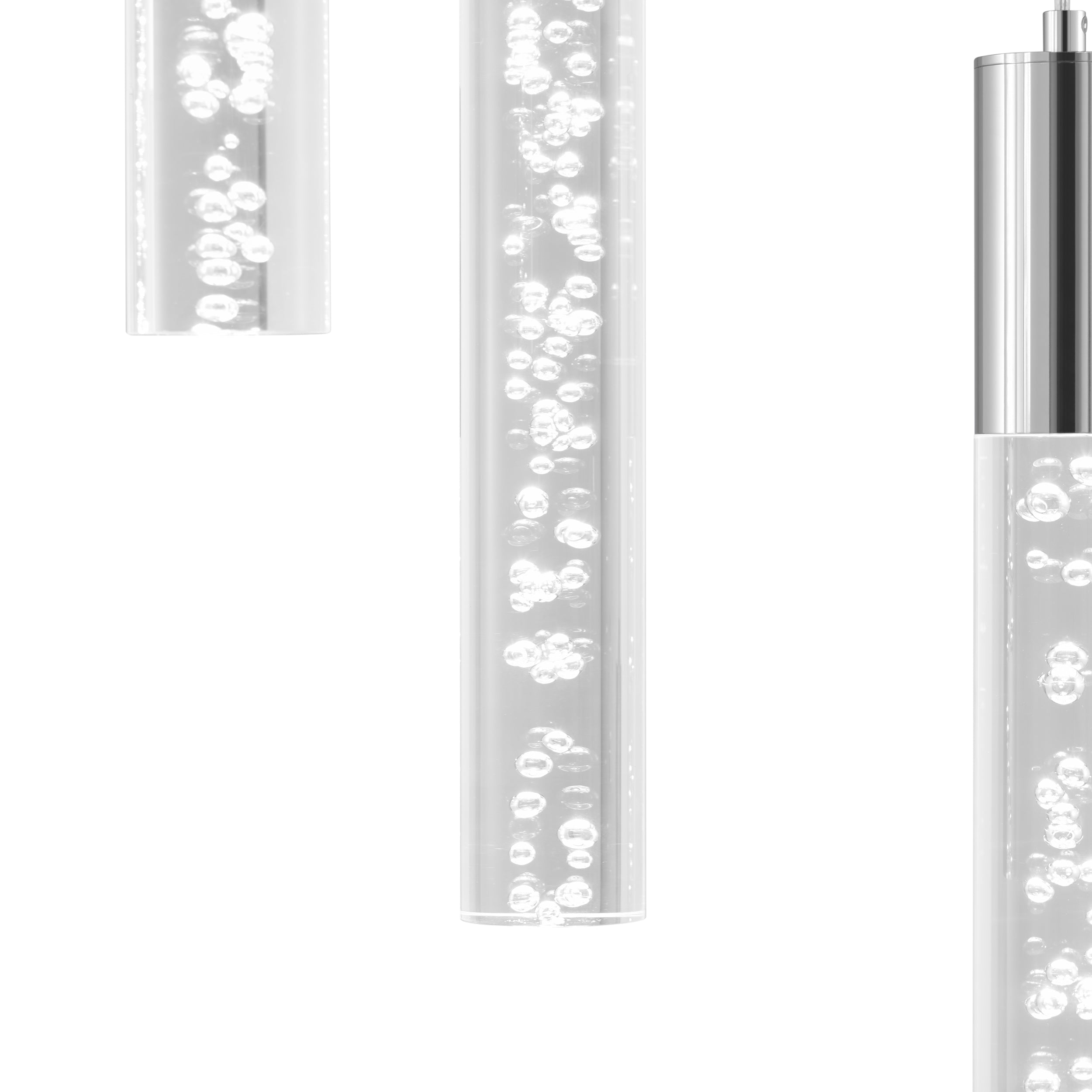 Sparkling Night Cylinder Chandelier 9 Light