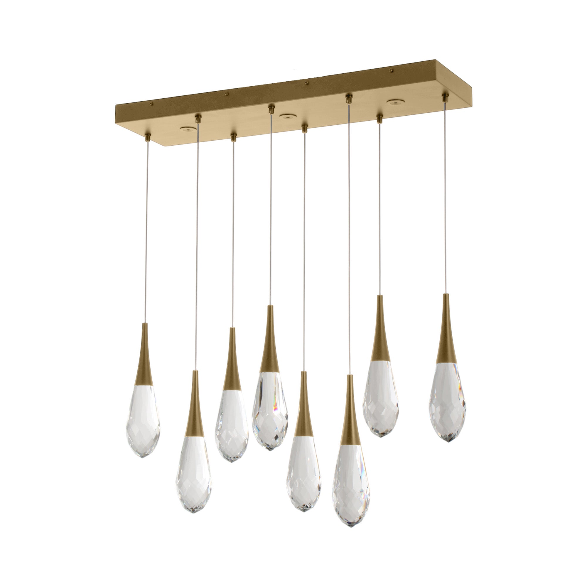 Crystal Drop LED Pendant Light