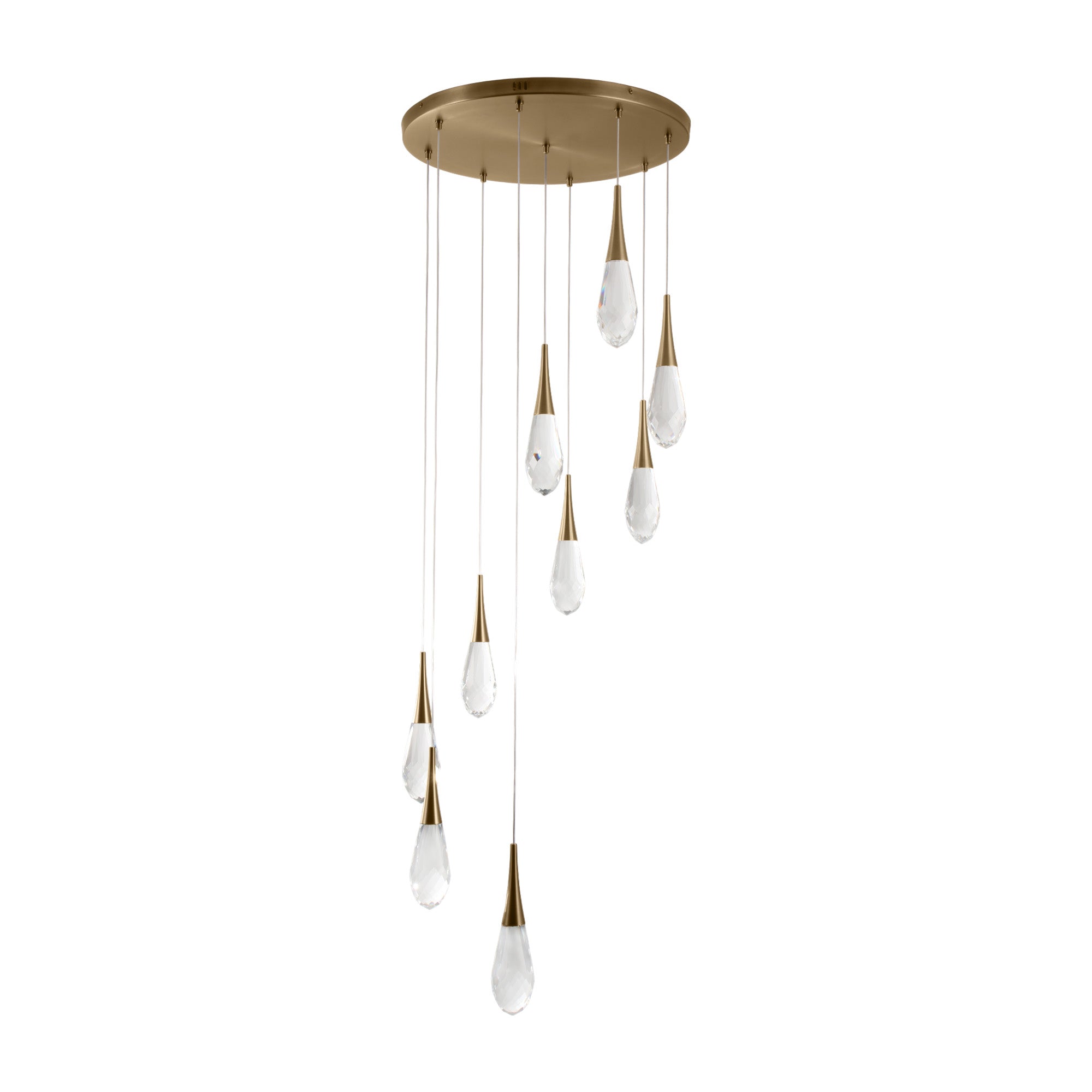 CRYSTAL DROP LED PENDANT LIGHT