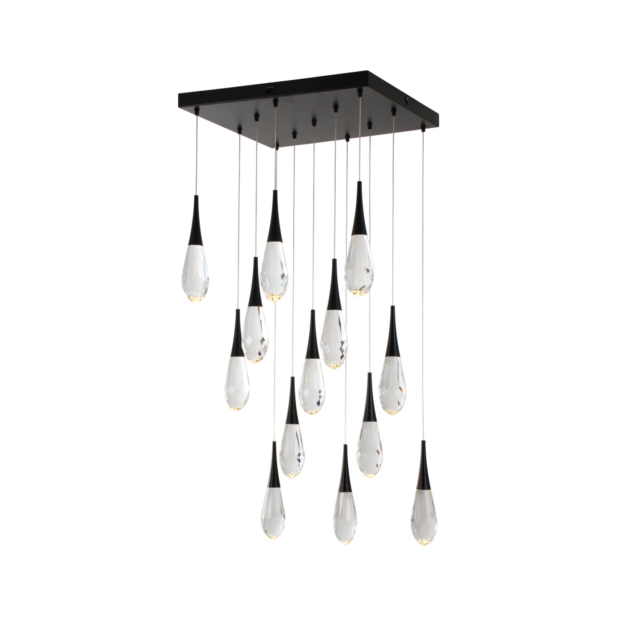 Crystal Drop LED Pendant Light