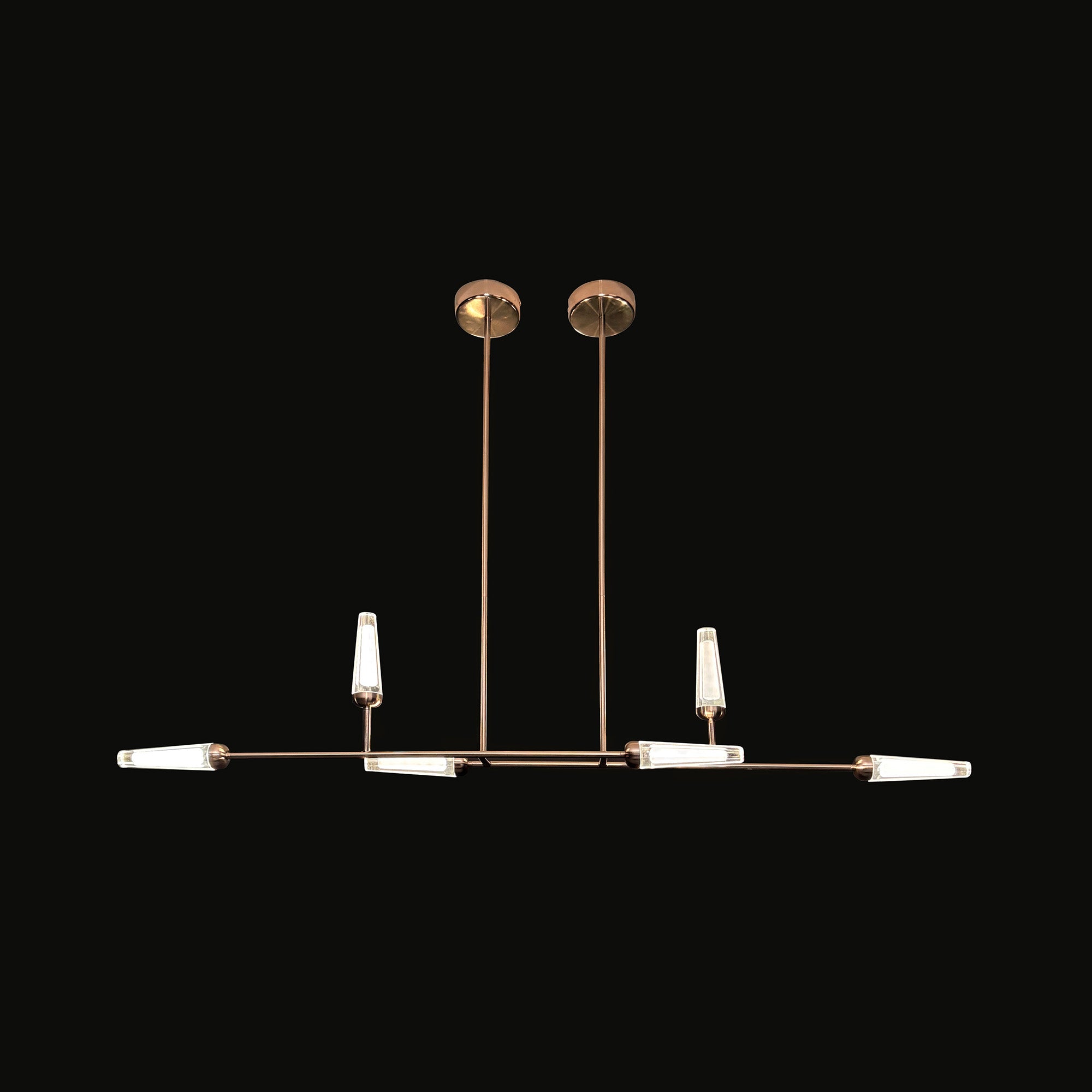 K9 Crystal LED Pendant Chandelier