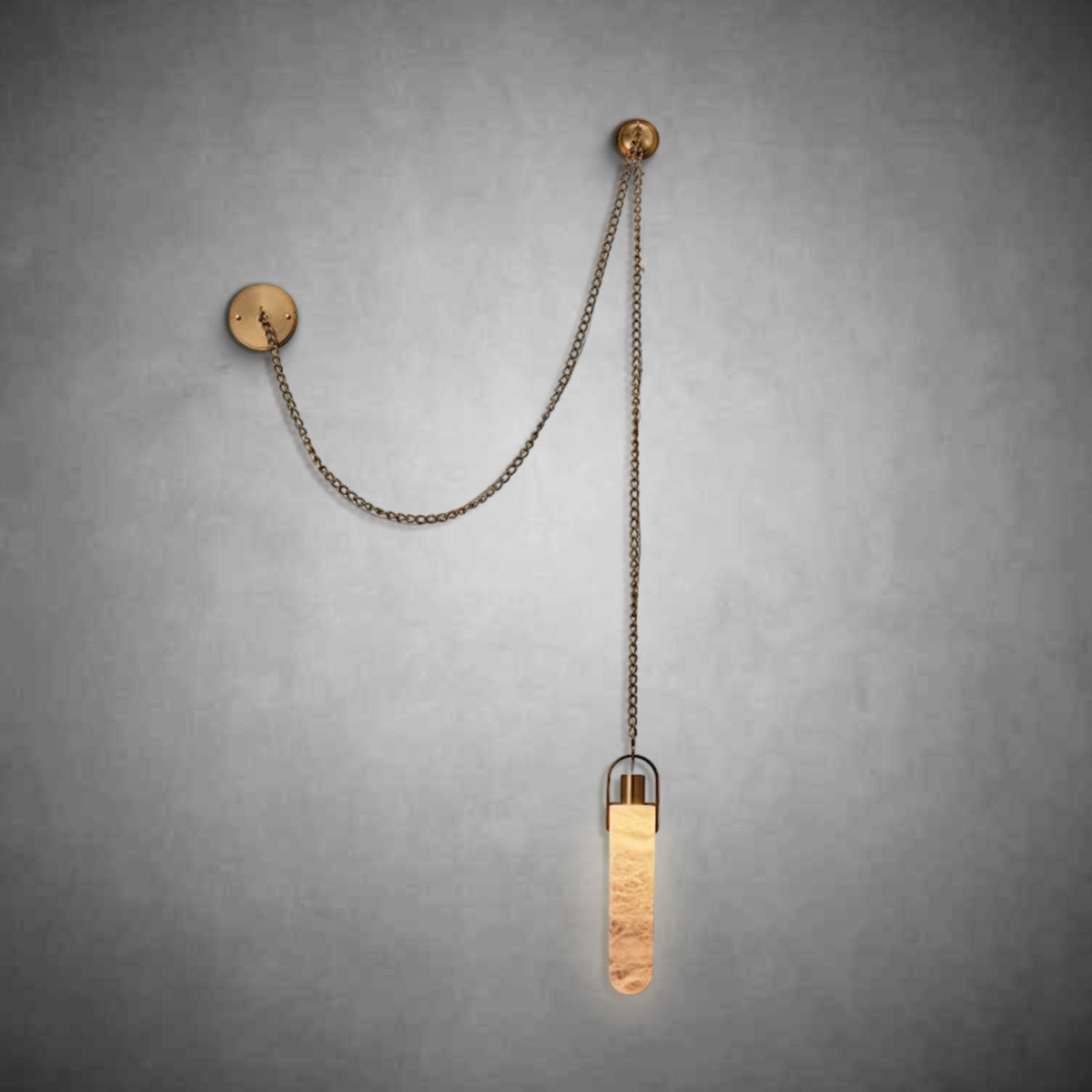 Theresa Modern 1 Light LED Multi-Drop Alabaster Pendant Lamp