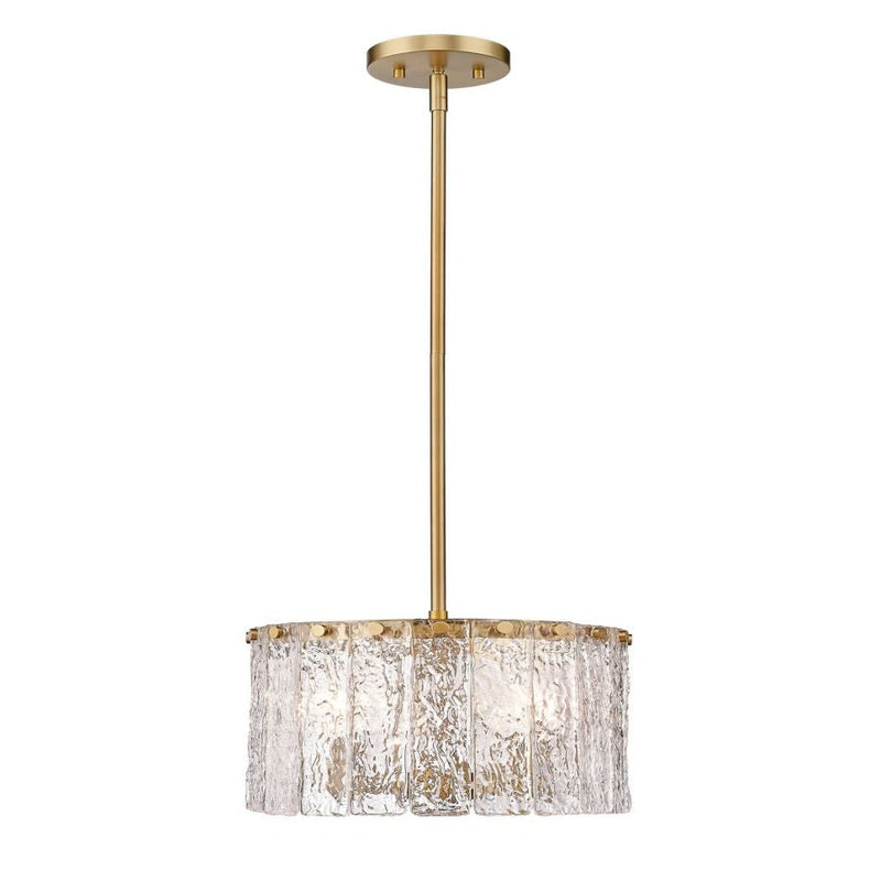 Z-Lite Glass Pendant Light