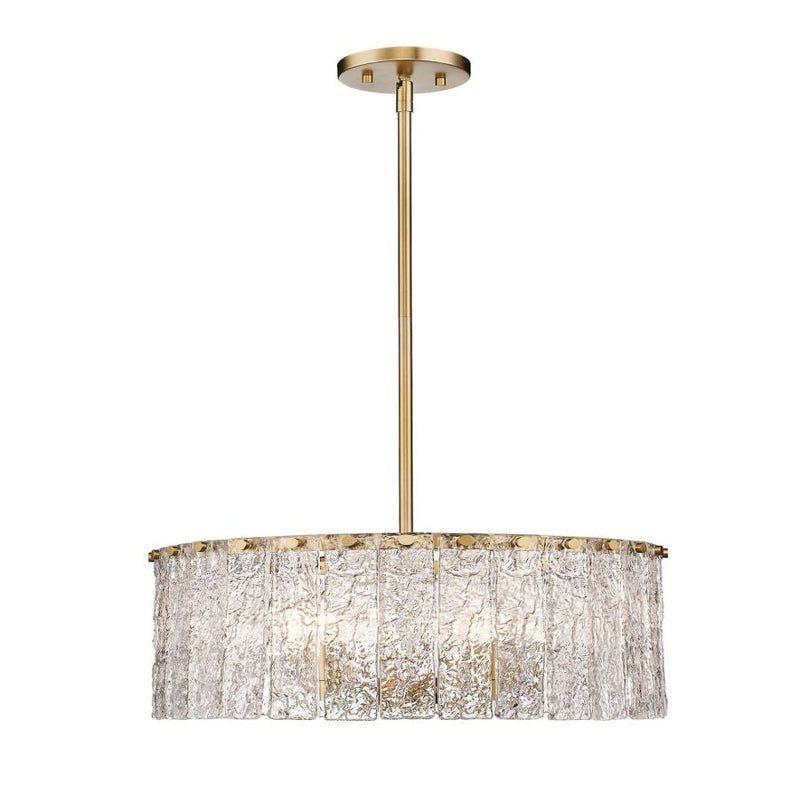 Z-Lite Glass Pendant Light