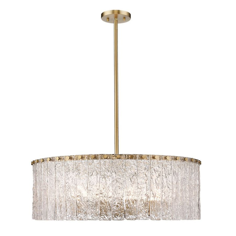 Haloire Round Glass Chandelier