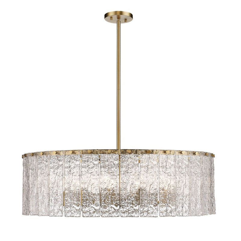 Z-Lite Round Glass Chandelier