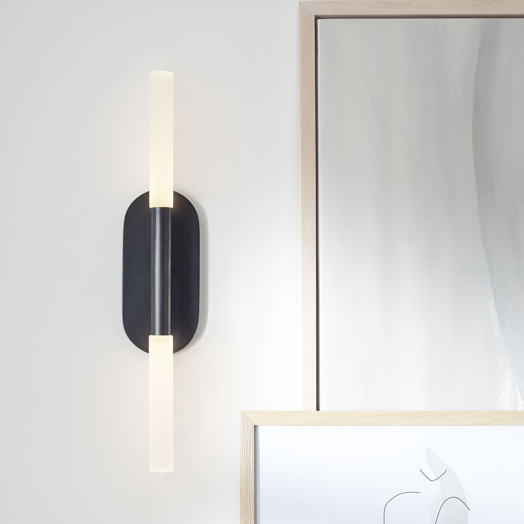 Roussee Linear Sconce