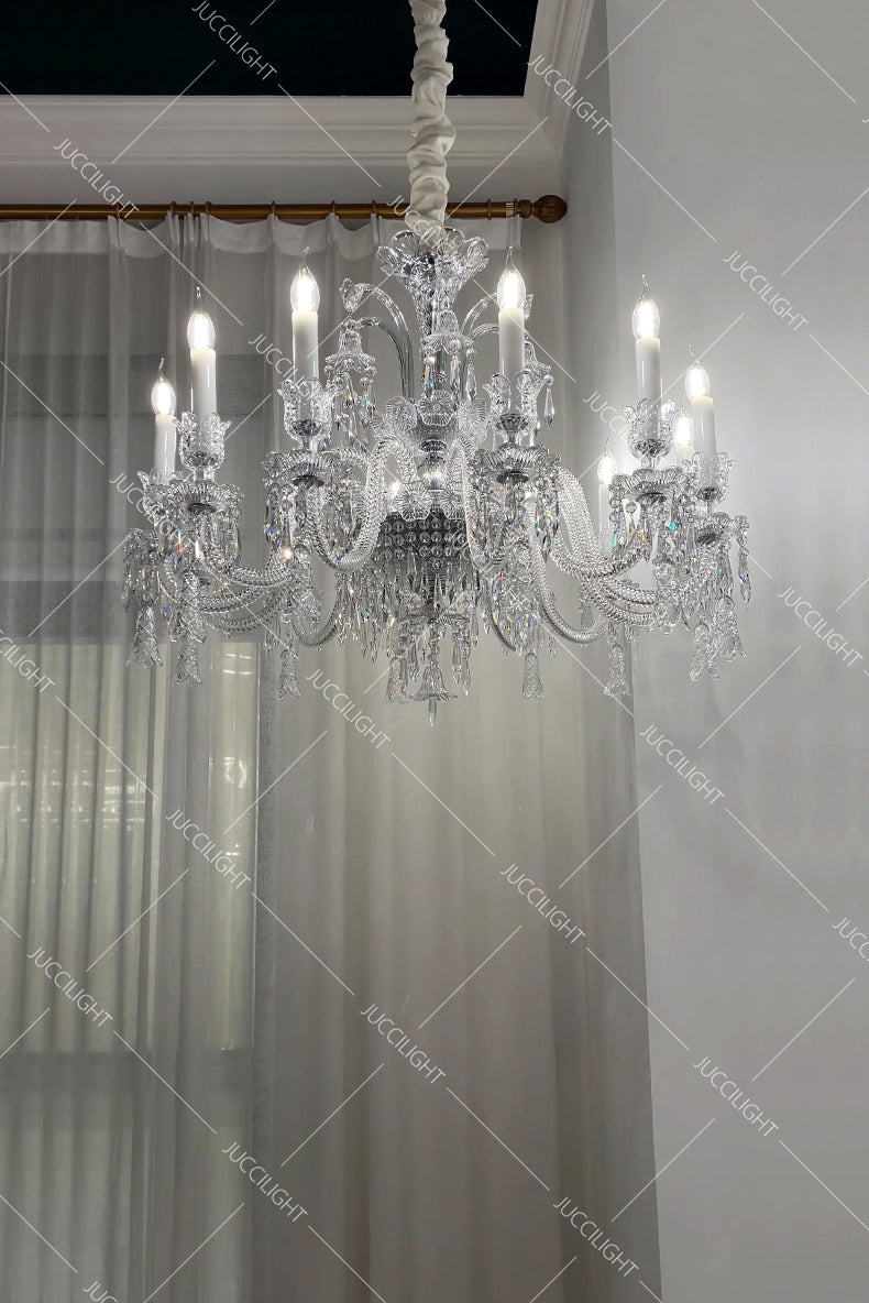 Arcadian Museum Crystal Chandelier